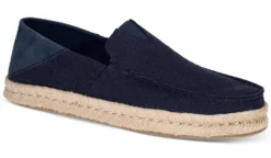 Alonso Loafer Rope blå