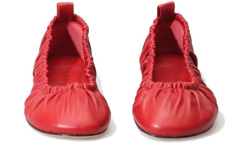 Ballerina SAG001 rød