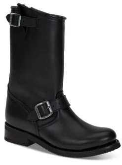 Boot 2944 sort saueskinn