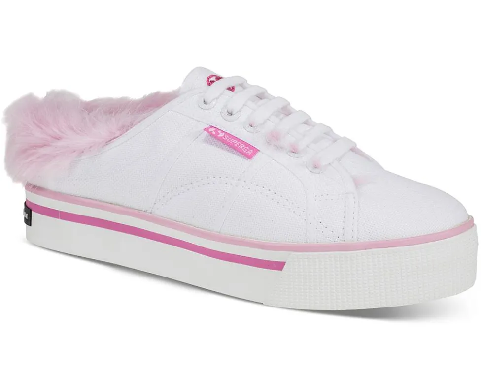 2999-cotfur-50 hvit/rosa