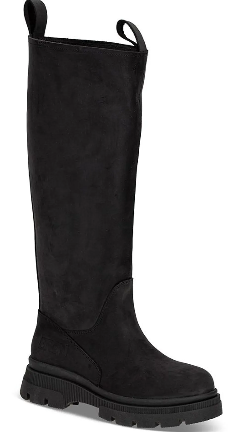 High Leather Boots 38024
