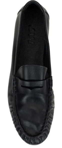 Loafer LVS001 sort