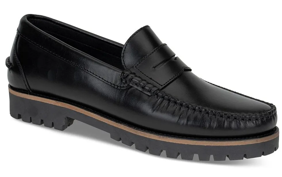 Loafer Menorca sort