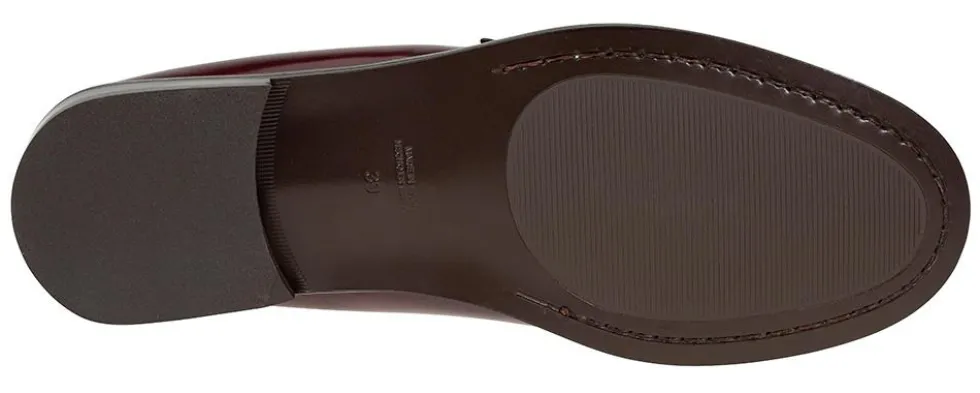 Loafer 164/R-370 burgunder