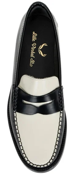 Loafer 164/R-370 sort hvit