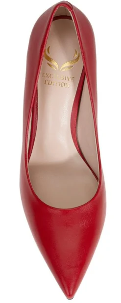 Pumps 1606 rød