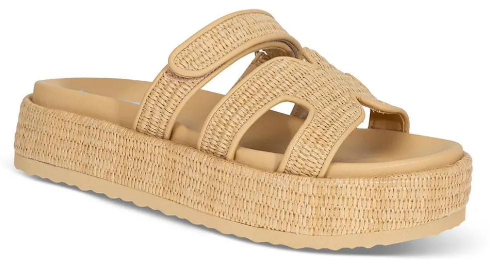Sandal Bigmissile raffia
