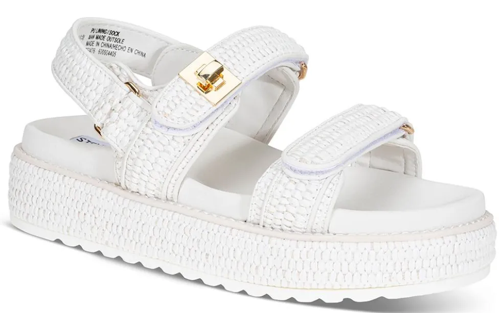 Sandal Bigmona hvit
