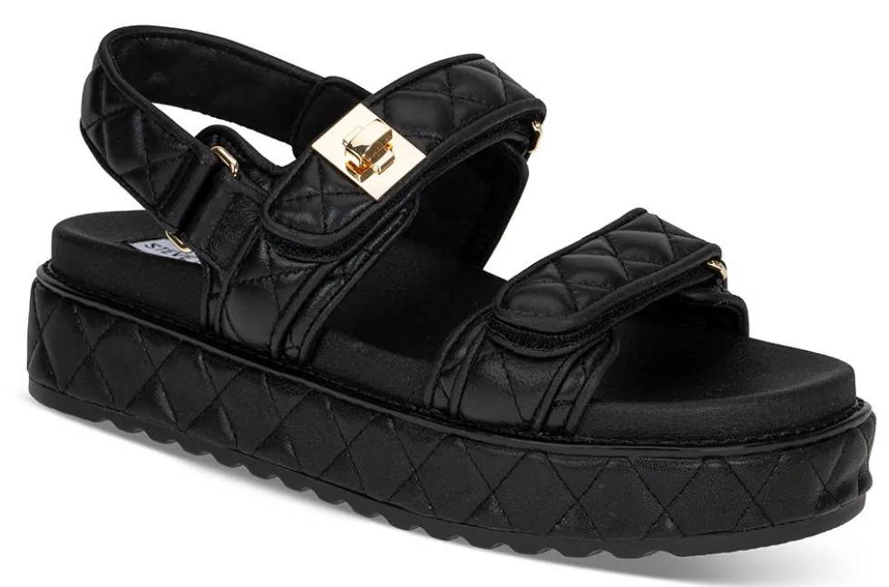 Sandal Bigmona quilted sort