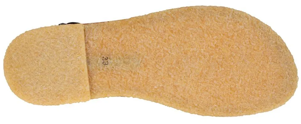 Sandal 7156b mørkebrun