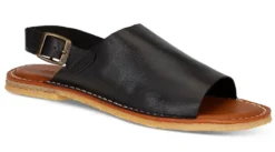 Sandal 7156b mørkebrun