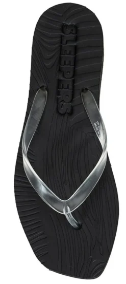 Sandal Tapered Platform Transparent