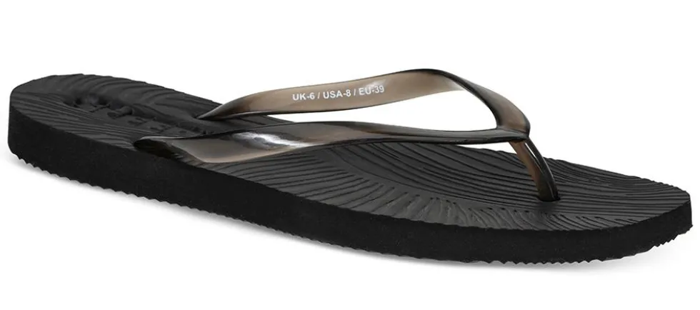 Sandal Tapered Transparant