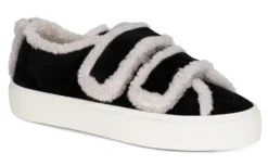 Shearling Low Velcro 35202 sort