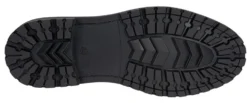 Skolett 3076 sort skinn