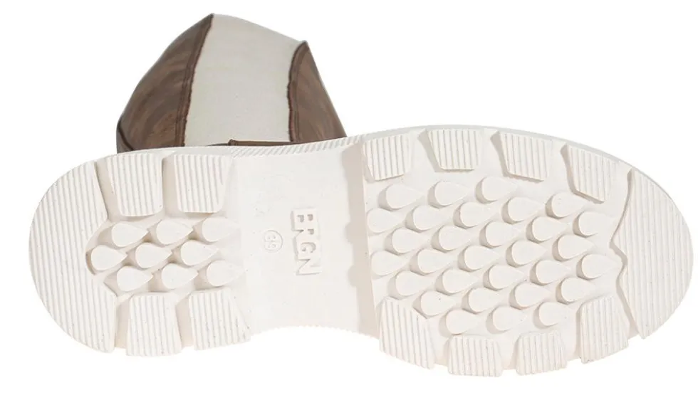 Slim High Boots 38023 brun