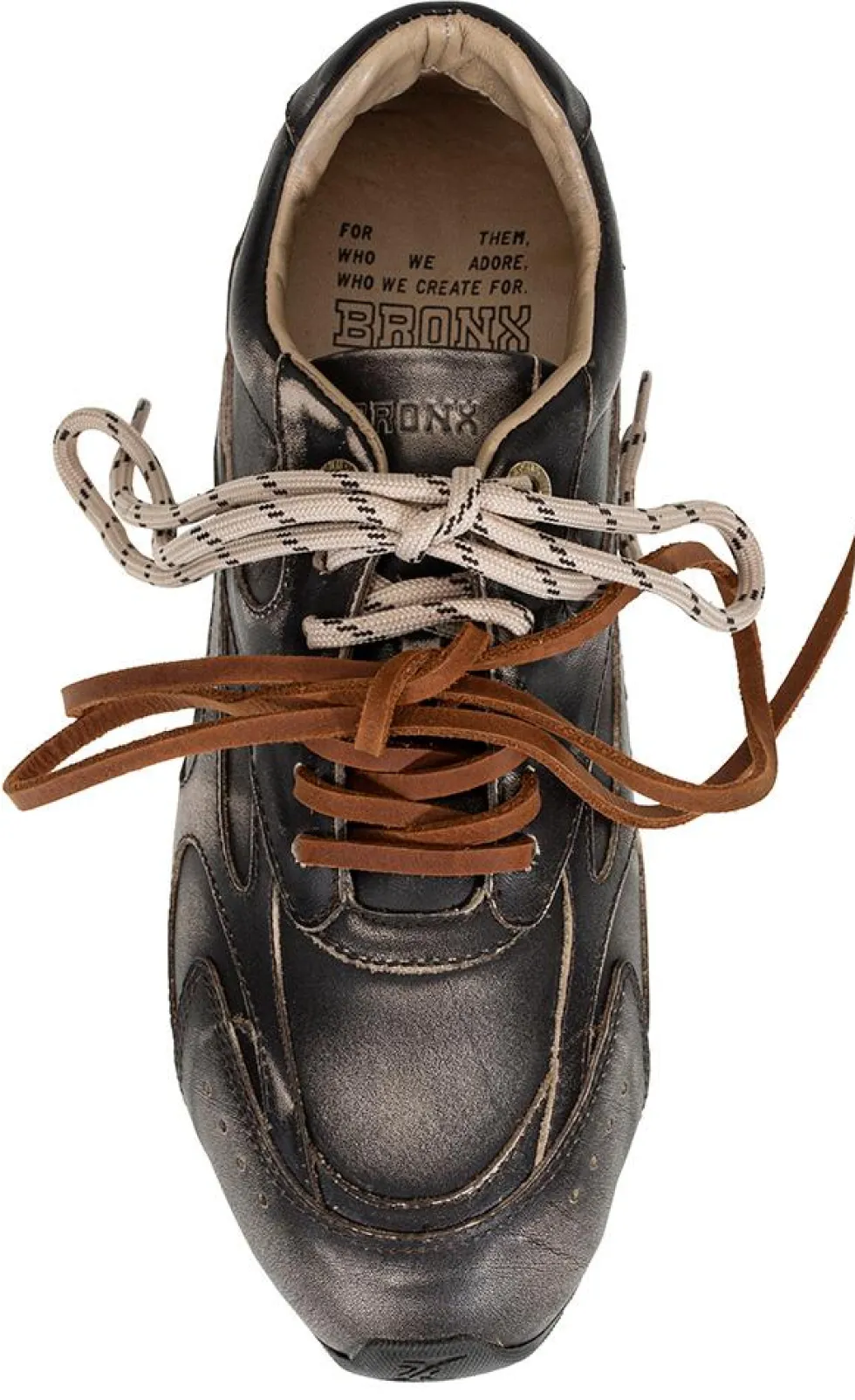 Sneakers Bronx 66647 brun