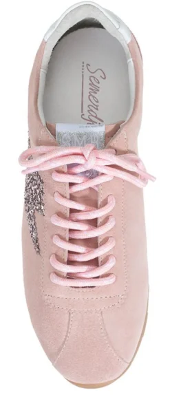 Sneakers Cassie D472 rosa