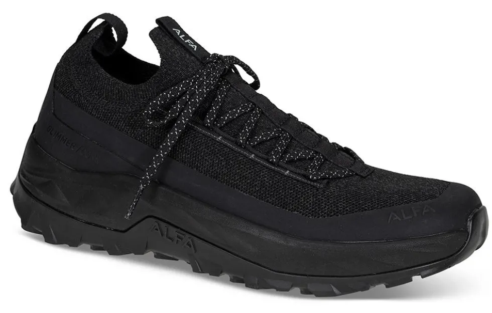 Sneakers Glimmer sort herre
