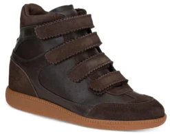 Sneakers Mustang brun