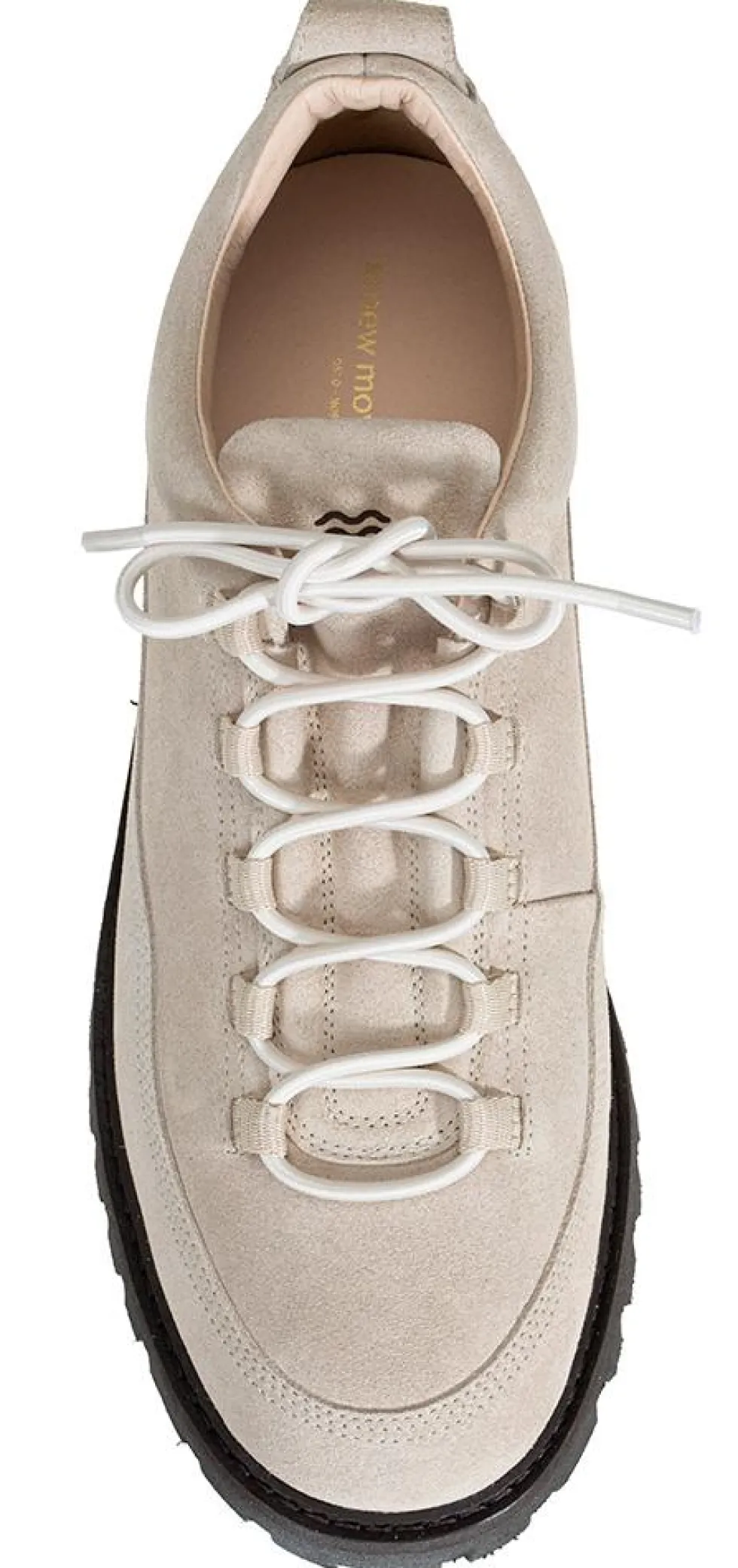 Snøresko Moss W3UA01 beige herre