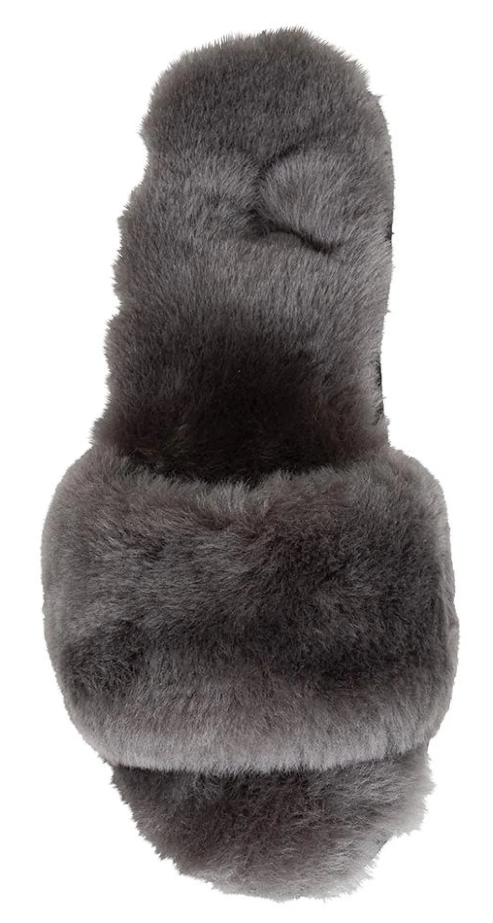 Tøffel Slide Luxe grå
