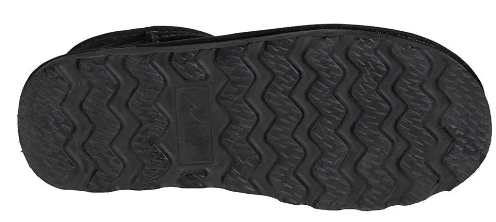Vintersko 10003 sort herre